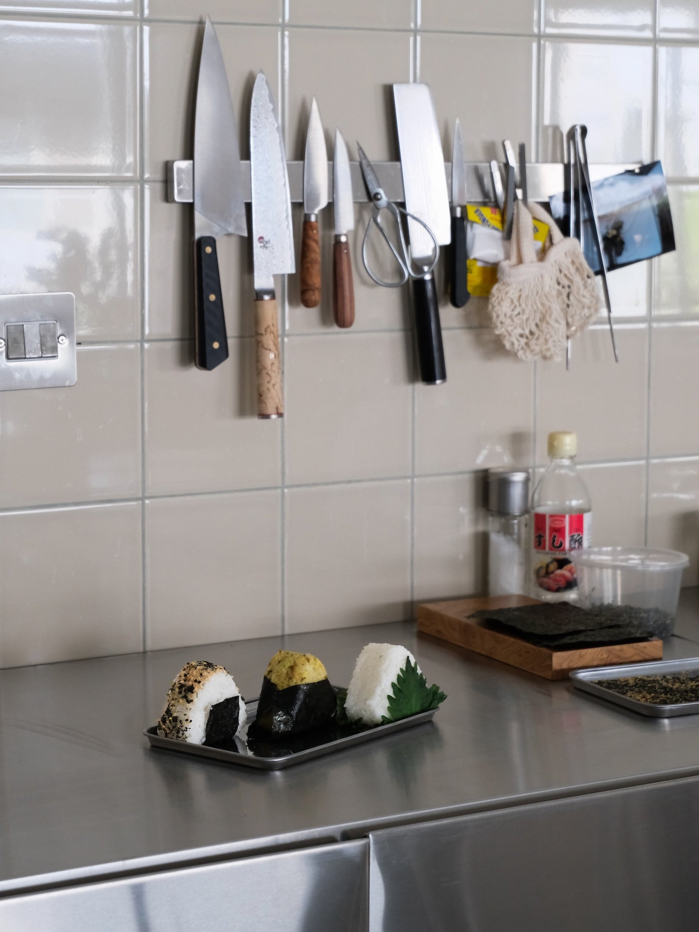 culinary workshop: onigiri