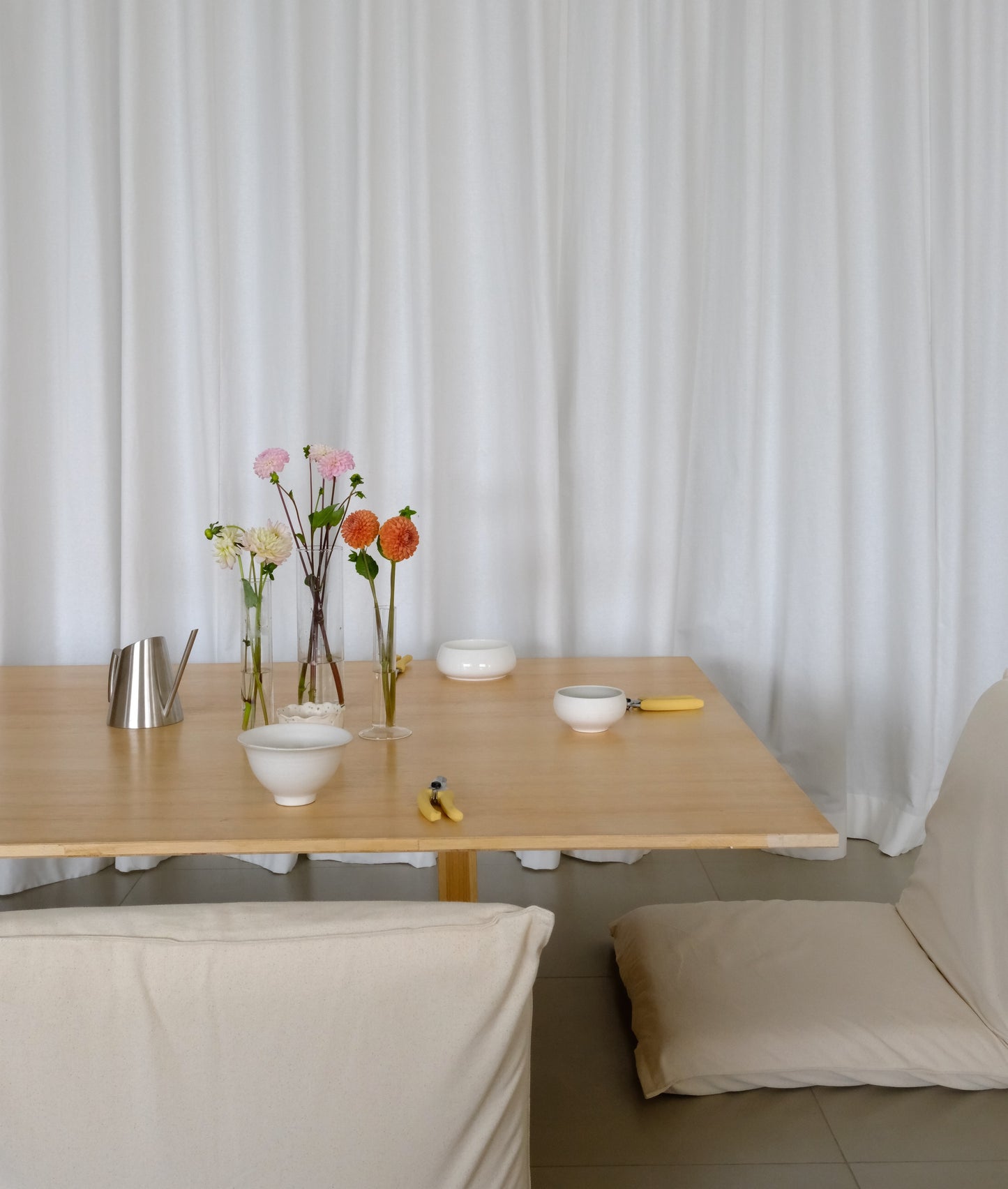 floral workshop: the art of placement