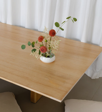 floral workshop: the art of placement